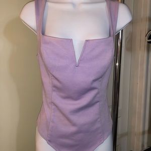 ASTR Purple Bodysuit